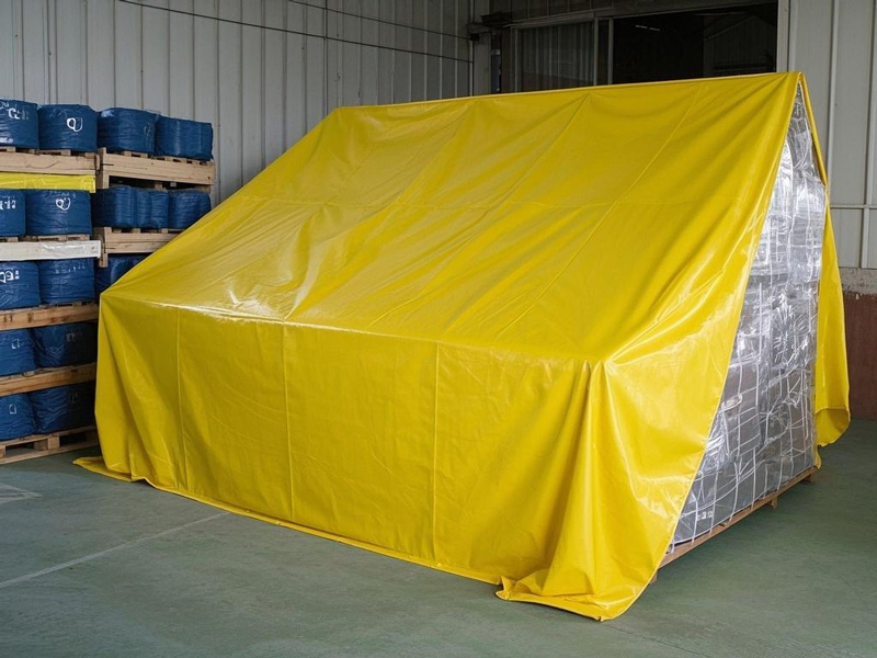 Heavy Duty 550GSM Fabric Tear Resistant Waterproof Anti UV PVC Tarpaulin with Ripstop Style for Making Awnings Sport Bags Tents Truck Canvas Tarpaulin