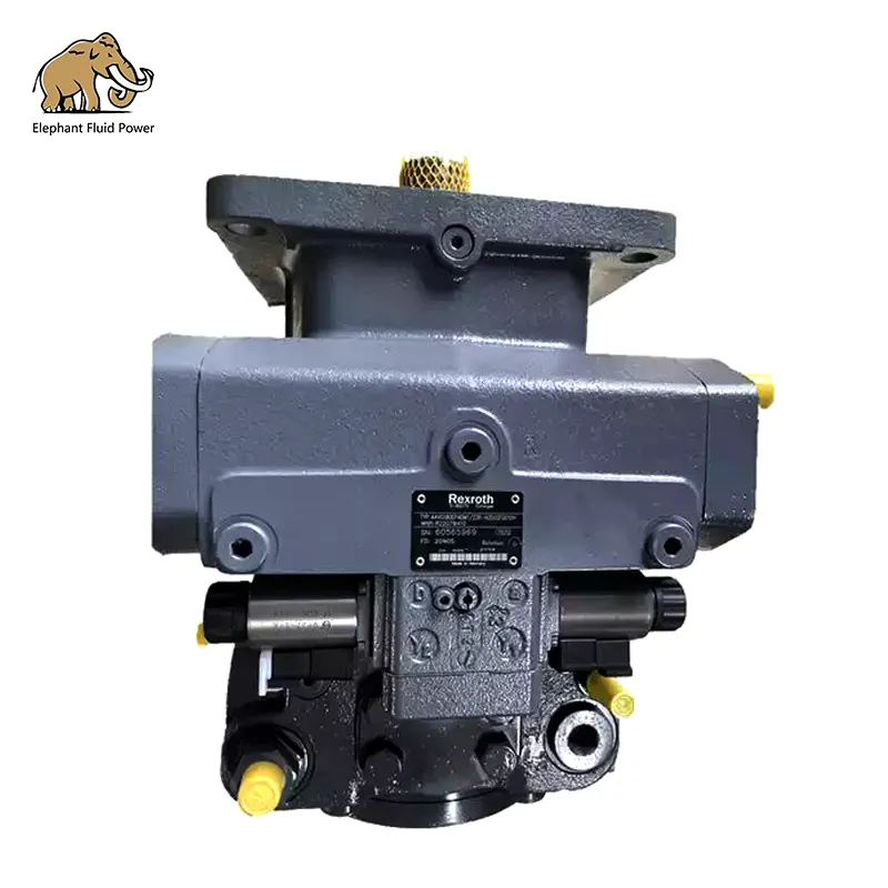 Schwing Hydraulic Maintenance Detail 1