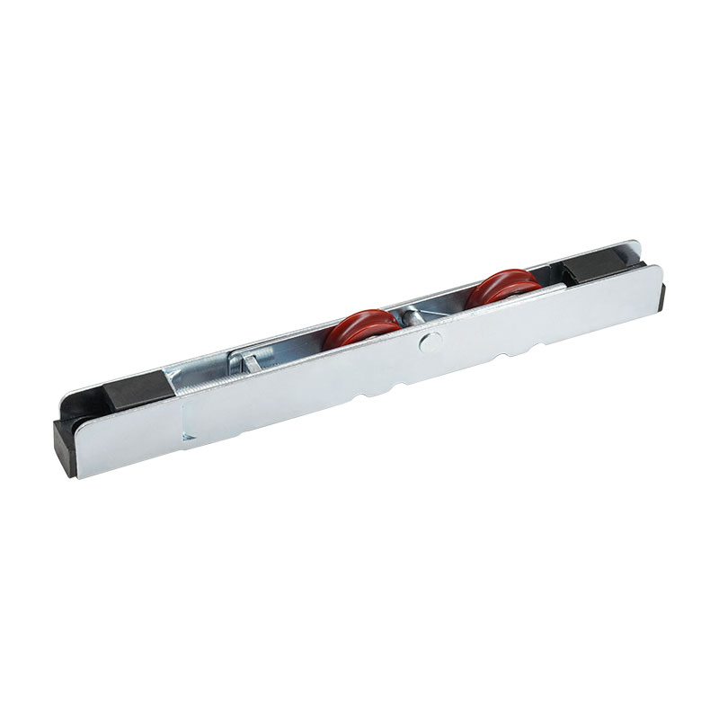 Factory Weather Resistant U Groove UPVC Ss Concealed Window Track Rollers