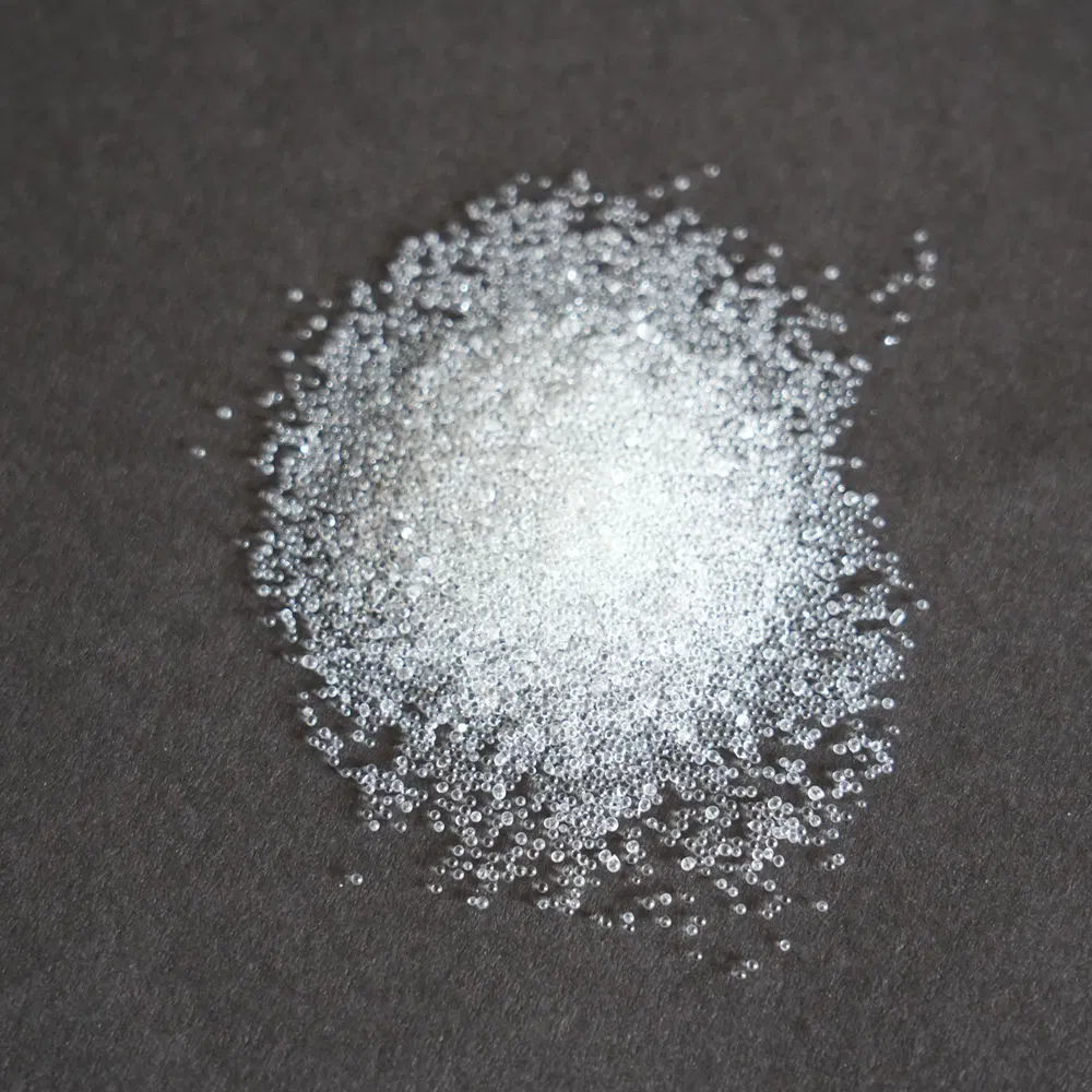 Road Marking Reflective Glass Beads Blasting Architectural Polishing Powder Sand Glassbeads Glass Beads