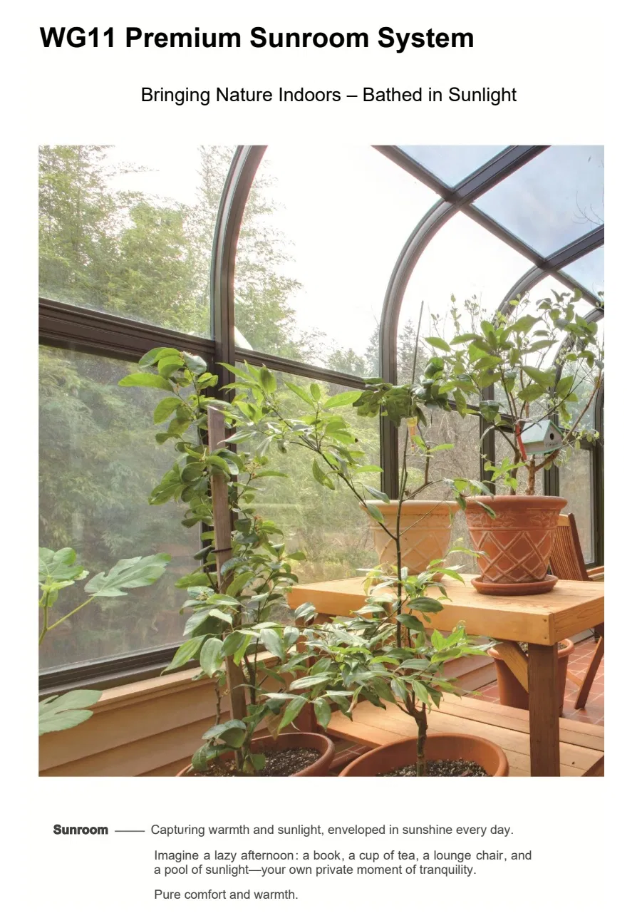 WG11 High-End Sunroom System