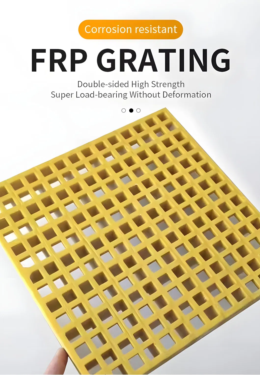 FRP Grating Details