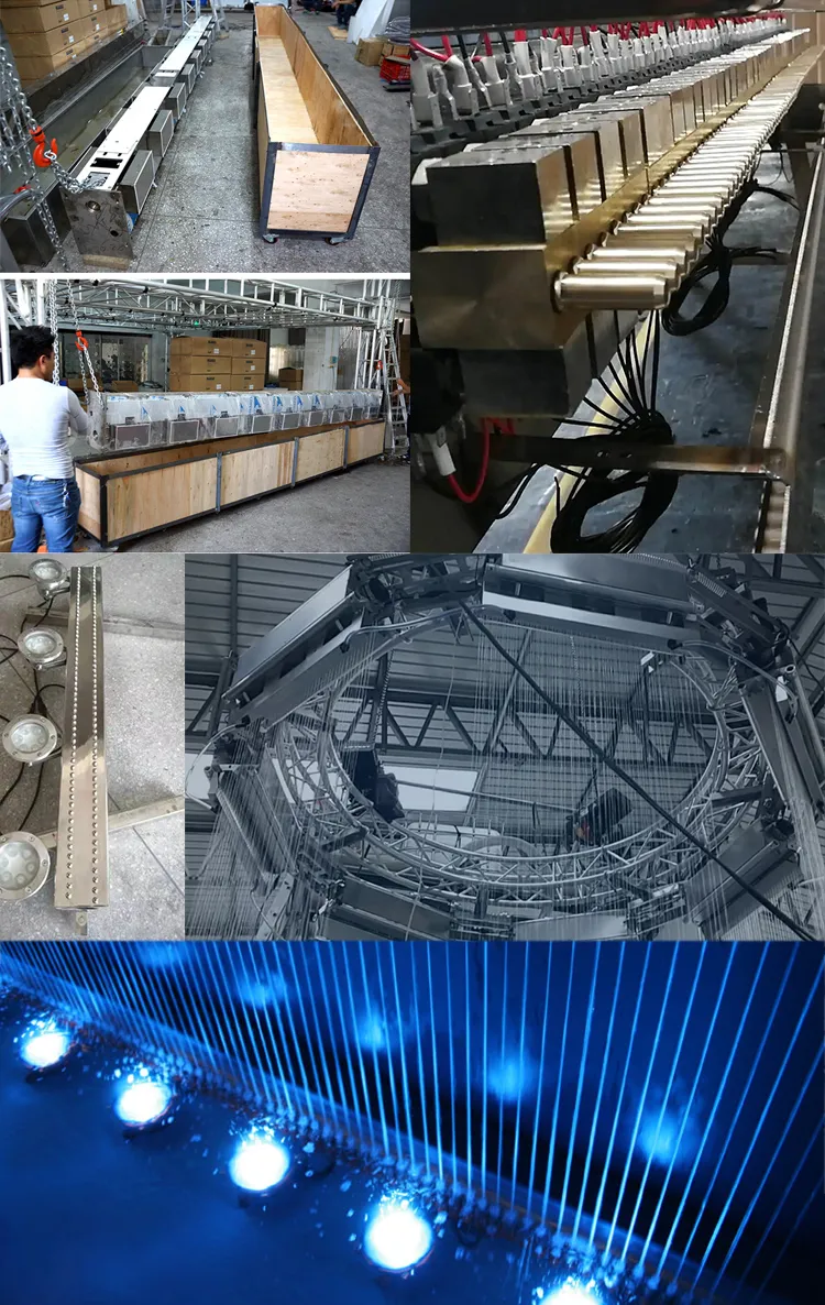 Water Curtain Detail 5