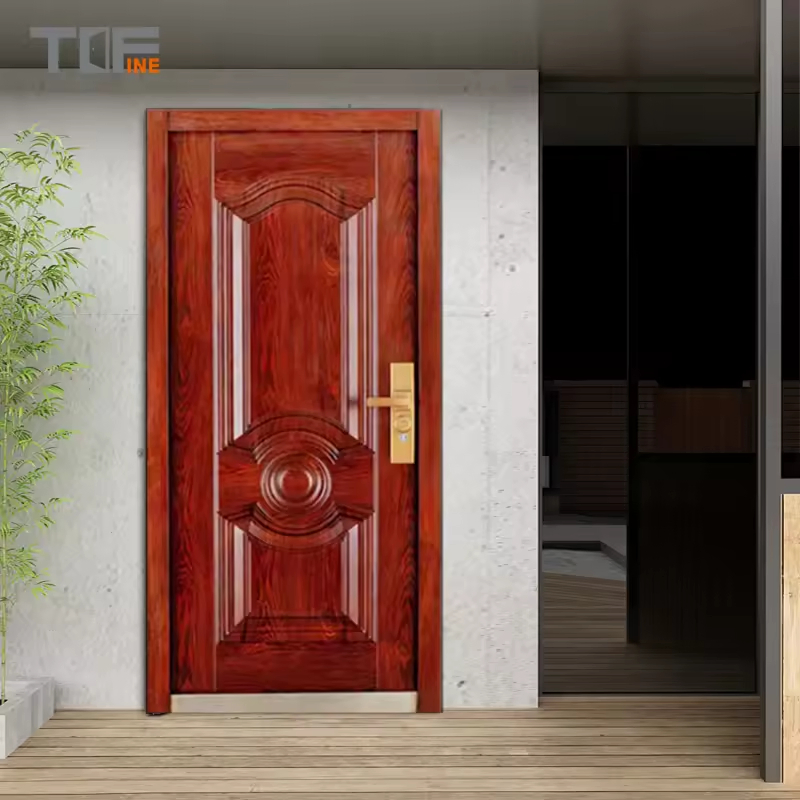 Best Price Security Entry Door Main Entrance Steel Door