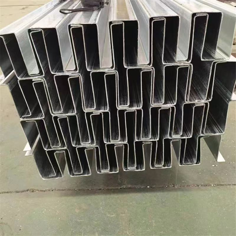 High-Quality C-Type Steel Construction Material for Structural Integrity