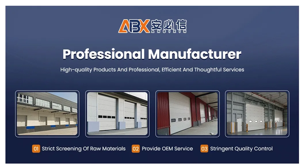 Industrial Lifting Door Main