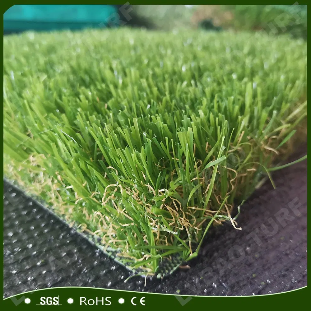 All Weather Monofilament Anti-UV Home Commercial Garden Synthetic Grass Comfortable Artificial Turf