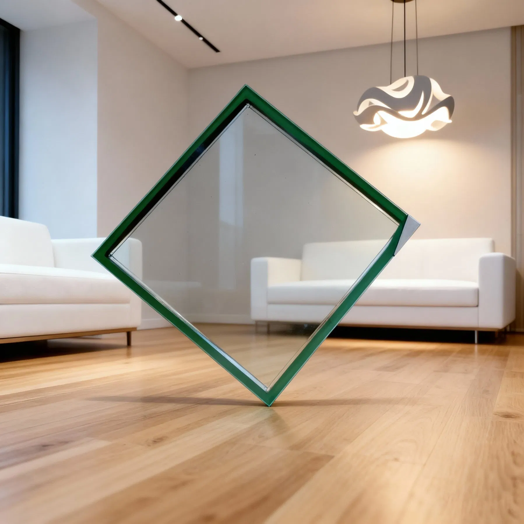 High-Performance Thermal Insulation Glass - Vacuum Glass with U-Value ≤0.44