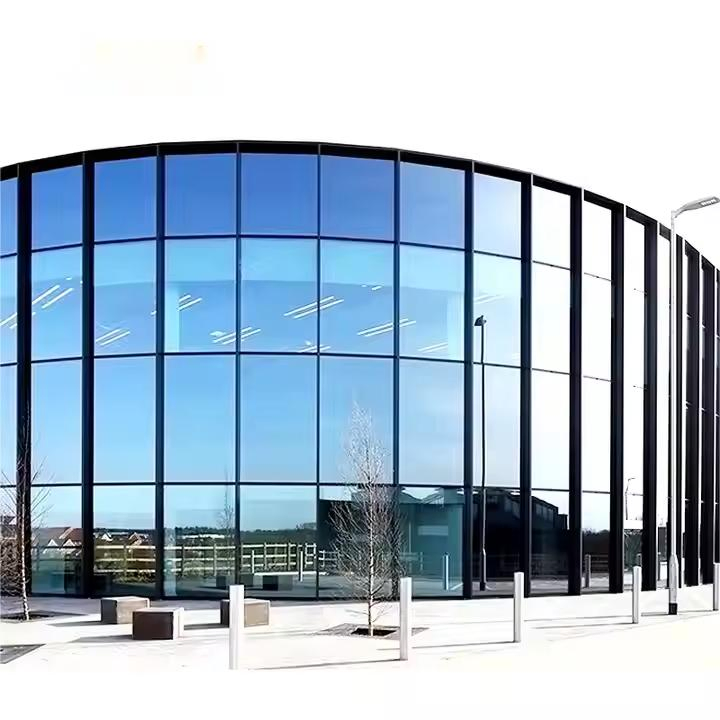 Modern Insulated Laminated Glass for Durable Curtain Walls