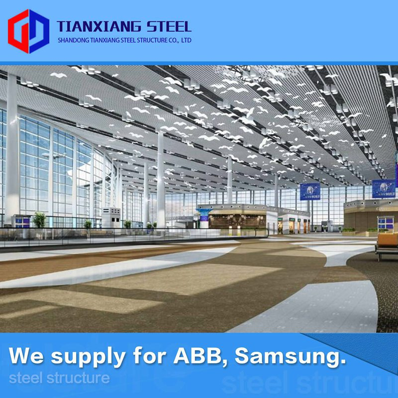 convenient Installation Quick Delivery Heavy Metal Buildings