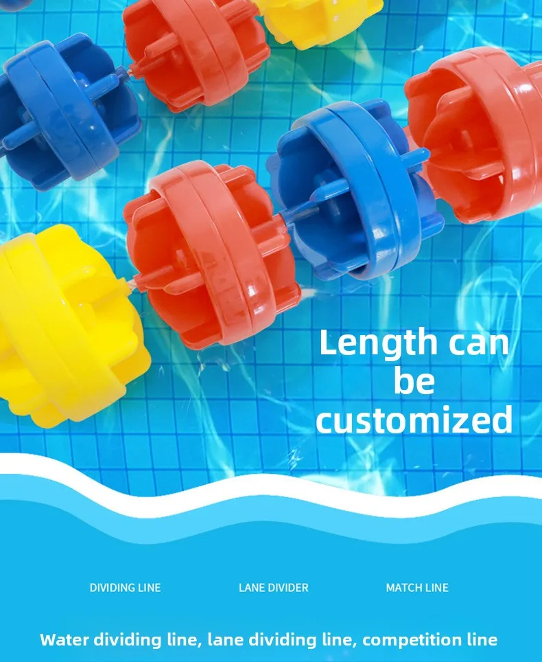 Swimming Pool Lane Divider 2