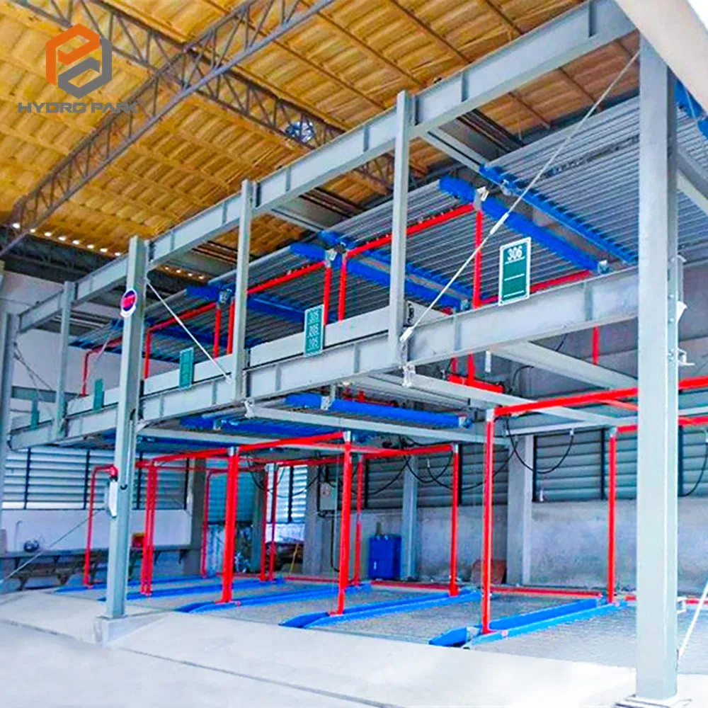 Puzzle Sliding Parking Platform Automatic Car Parking System