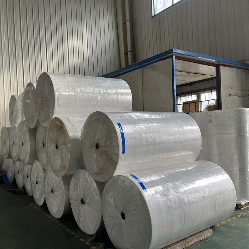 PP Sf SMS Non-Woven Fabric Disposable Raw Materials Anti-Static Waterproof