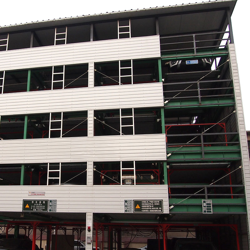 Custome Designed CE Automatic Parking System Multi-Level Smart Parking System Vertical Parking System Car Parking System Automatic Parking System for Commercial