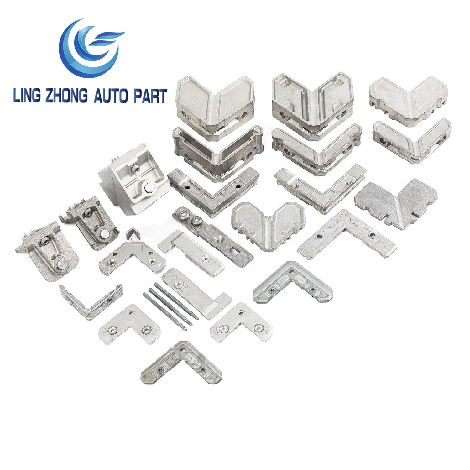 Window Connector Customization Durable Various Types Machined Parts Hardware Accessories Corner Connector Castings