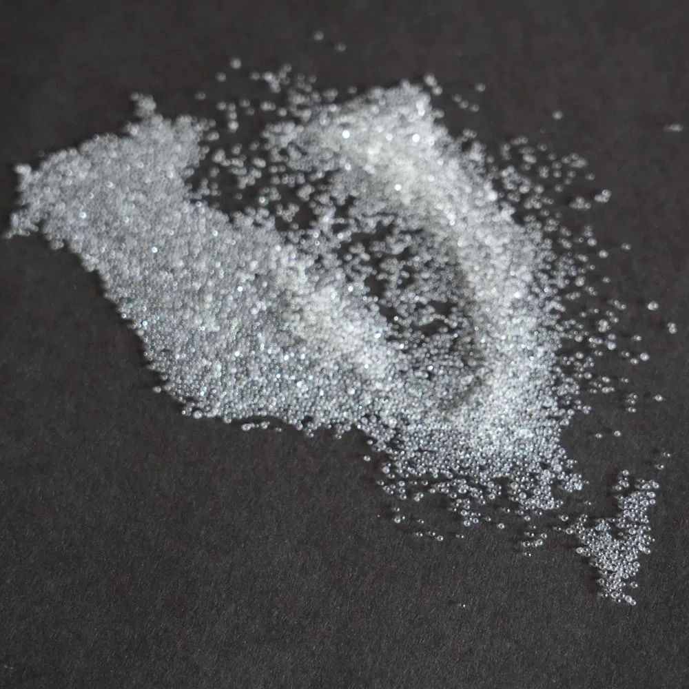 Road Marking Reflective Glass Beads Blasting Architectural Polishing Powder Sand Glassbeads Glass Beads