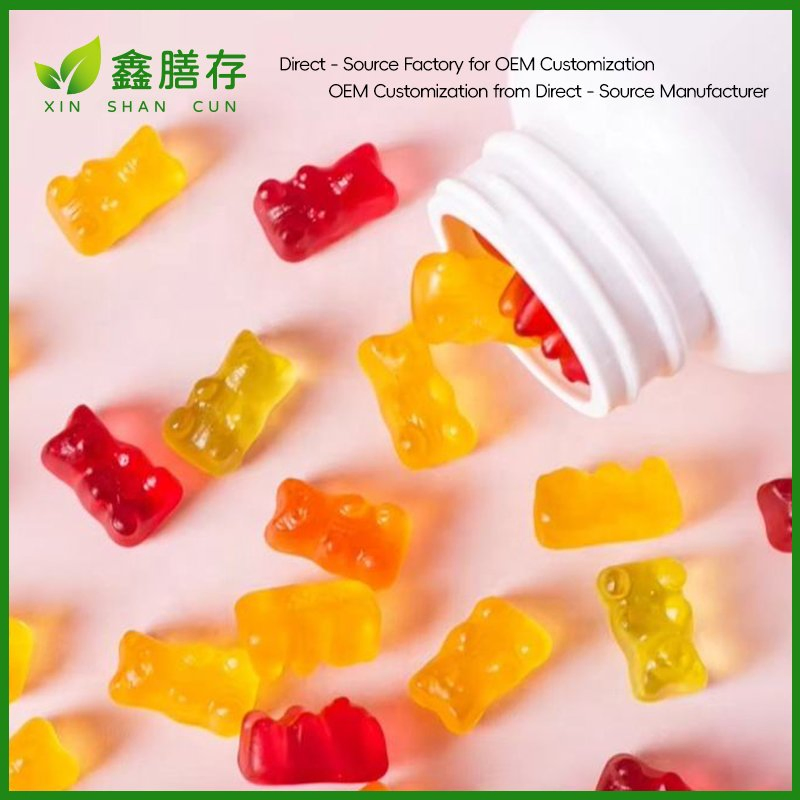 Trusted OEM Factory Customization Gummy with Excellent Palatability and Convenience