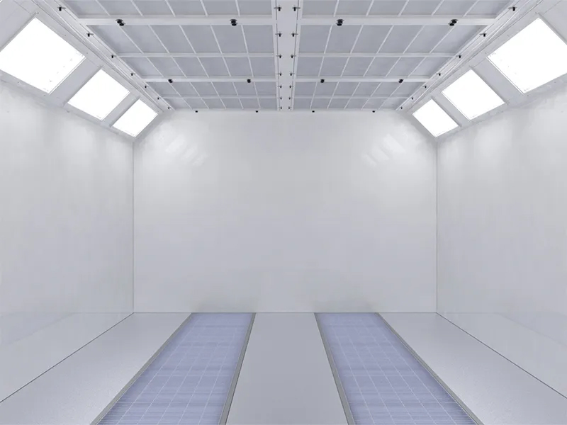 Pqf 400 Car Spray Booth Painting Booth Baking Booth Cost Effective