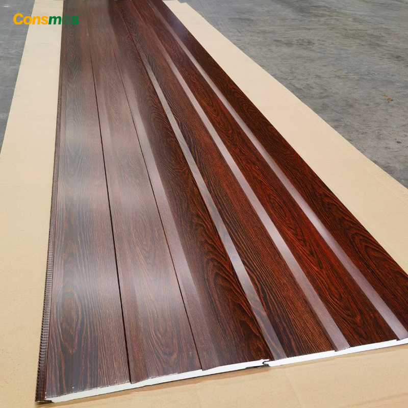 Decorative Insulation Steel Structure Wall Expanded Polystyrene Board Building Roof Sandwich Panel Board