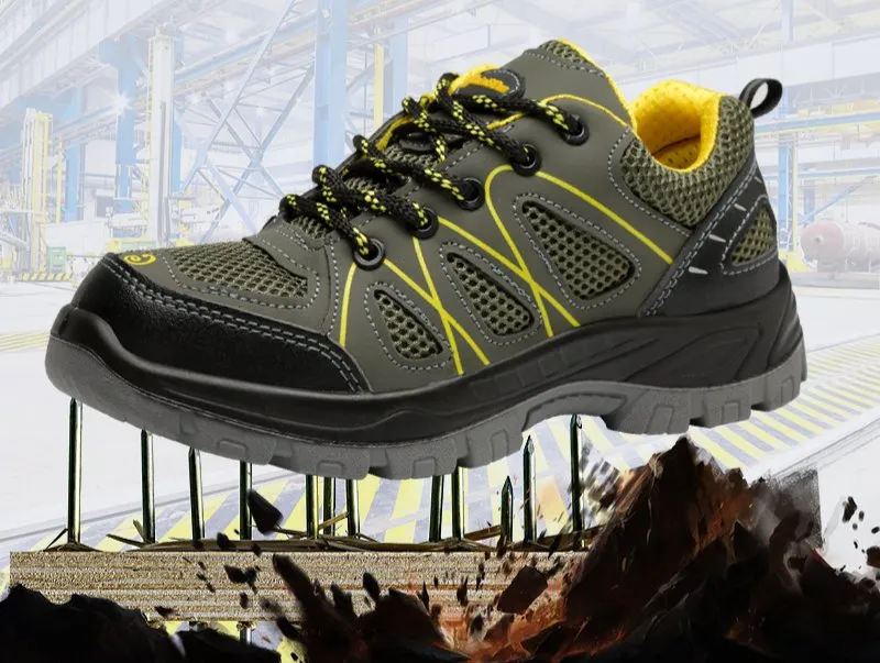 Safety Shoe Detail 4