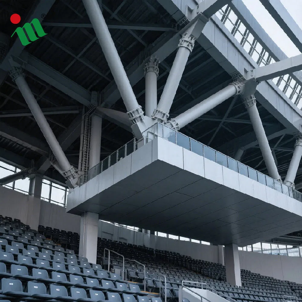 High Precision Long Service Life S235jr S355jr Prefabricated Gymnasium Steel Structure Buildings