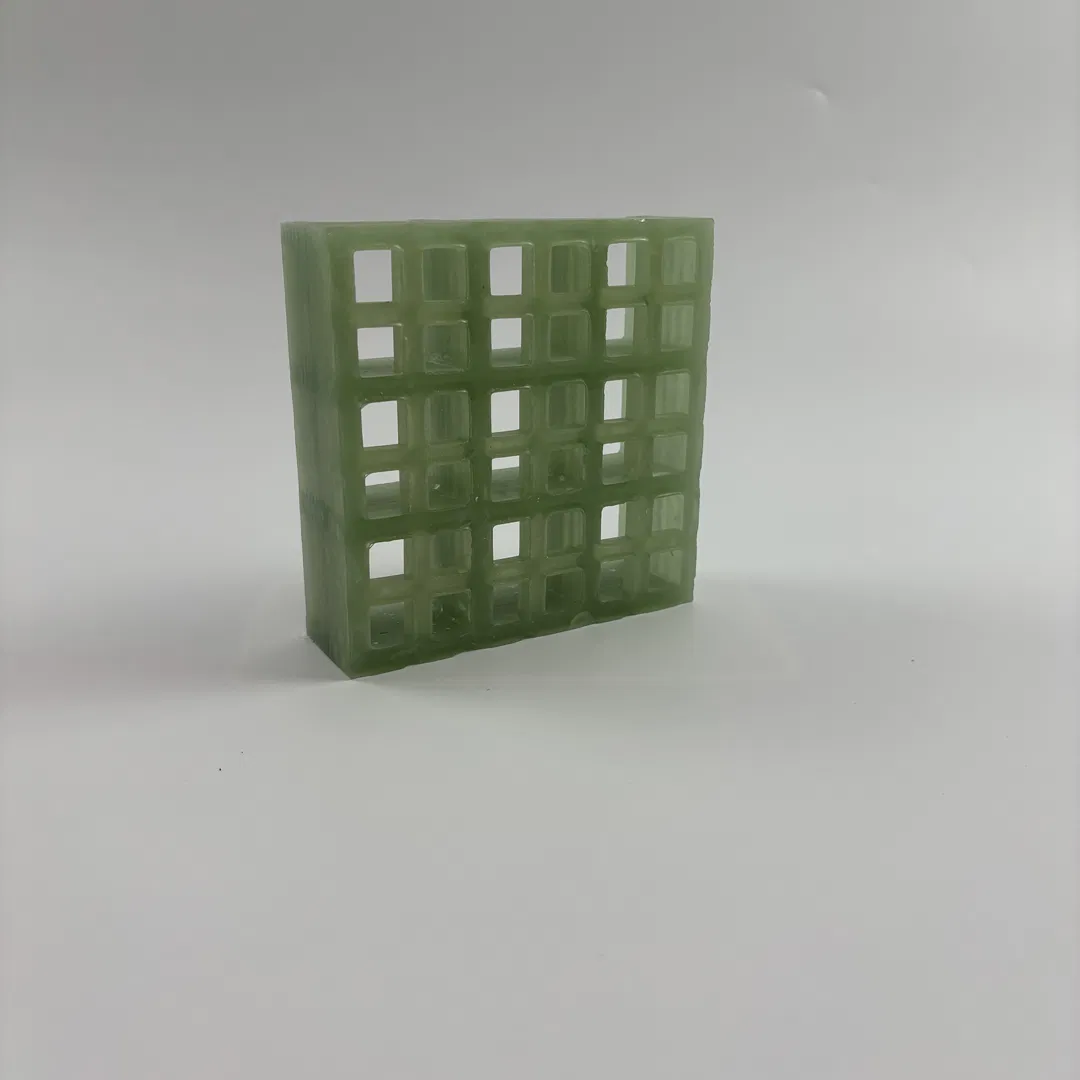 Industrial Grade Fiberglass Moulded Grating Mesh Panel Anti Slip Lightweight Strong Weather Resistant Heavy Duty Offshore Marine Oil Rig Deck