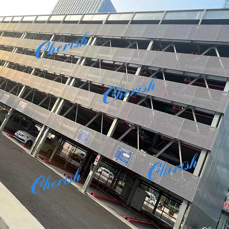 CE Approved Multi-Level Puzzle Parking System Smart Vehicle Lift Mechanical Automatic Vertical Rotary Car Parking System