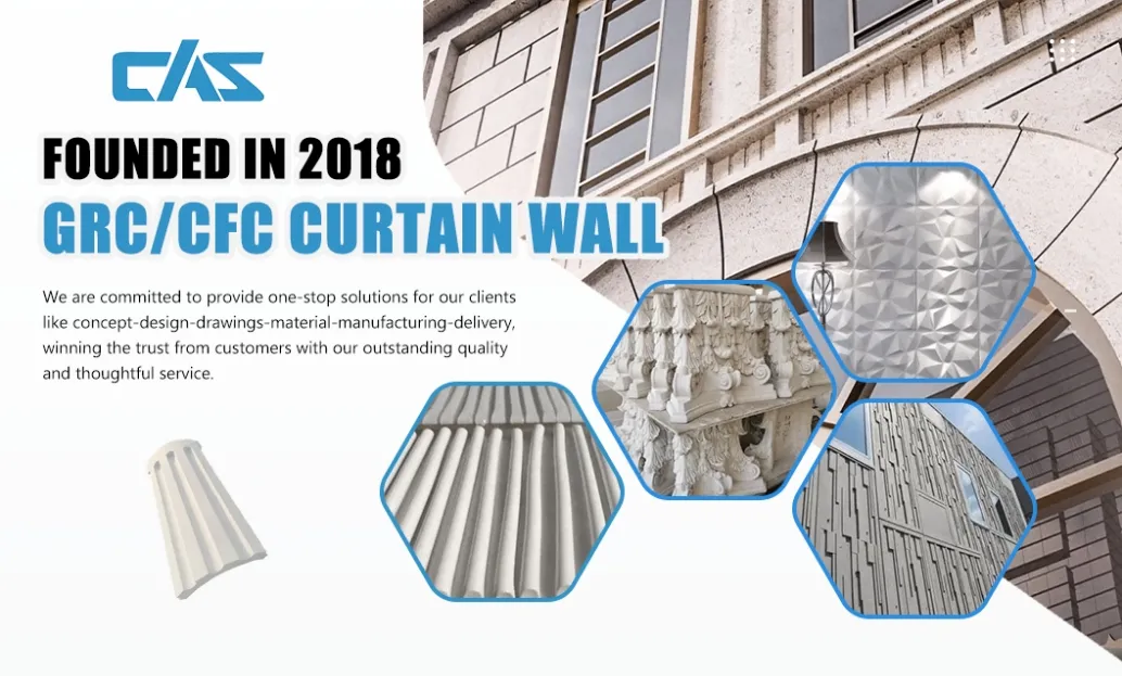 Energy-Efficient Grc Curtain Wall