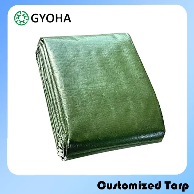 Dark Green Tarp