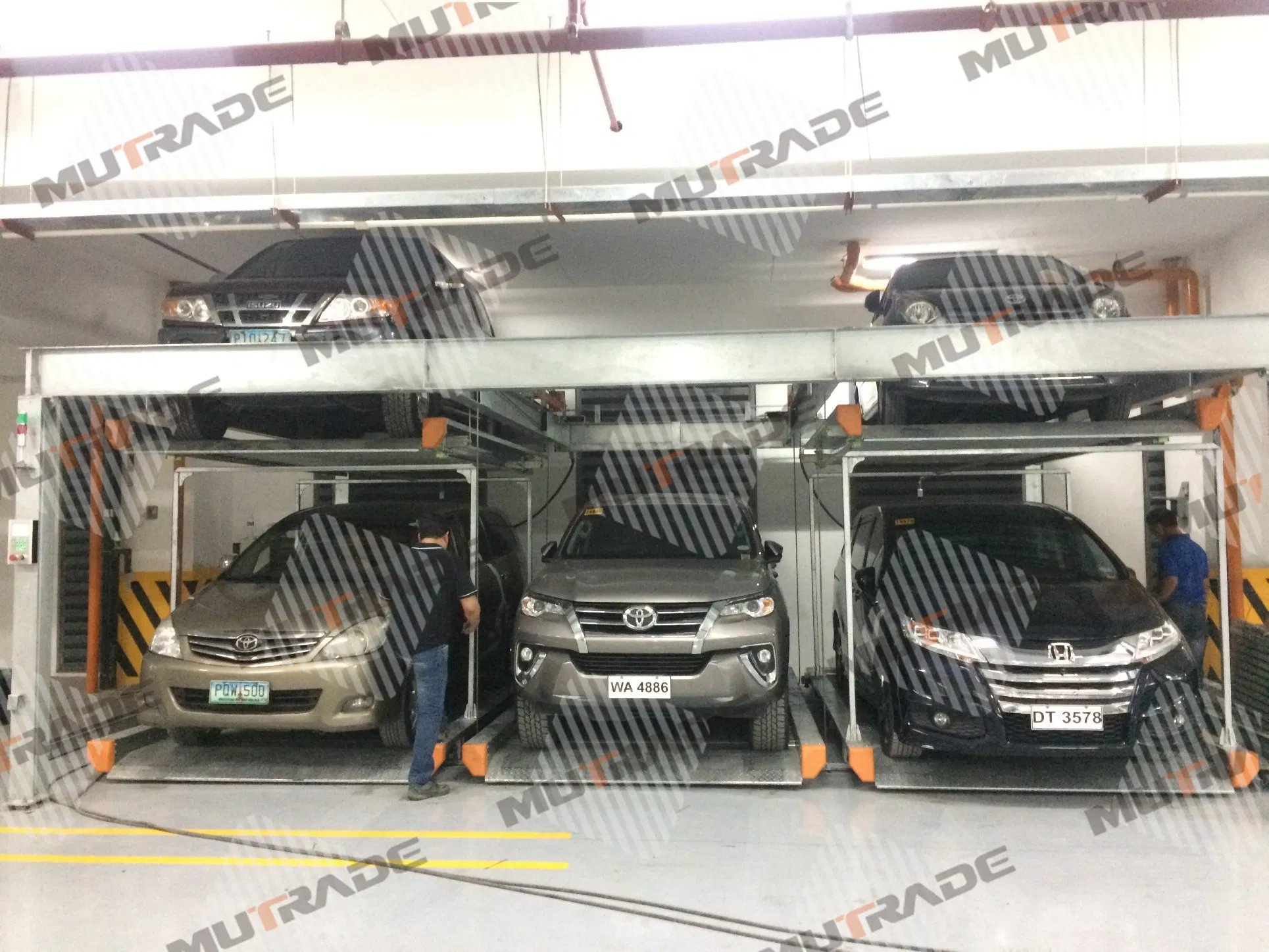 Indoor Outdoor Multilevels Smart Parking System