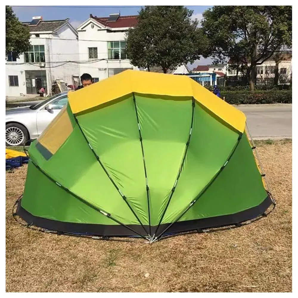 Ultimate Waterproof Sunshade Sphere Tent for Outdoor Adventures