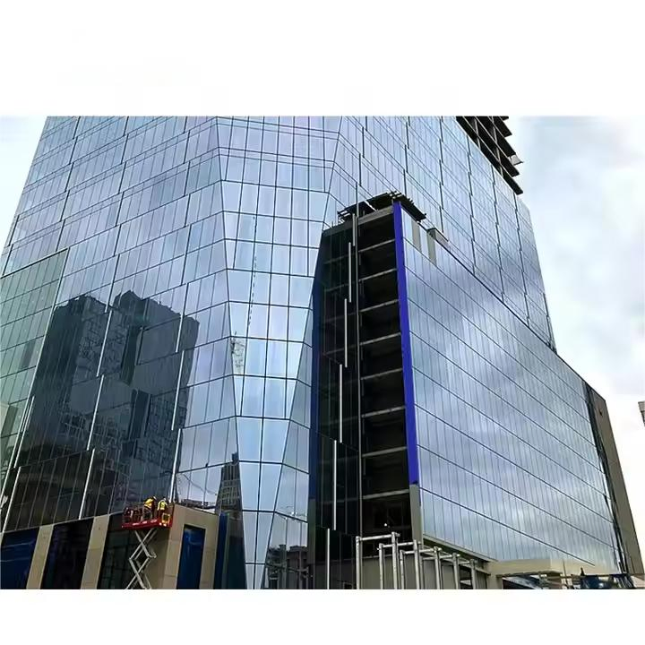 Modern Insulated Laminated Glass for Durable Curtain Walls