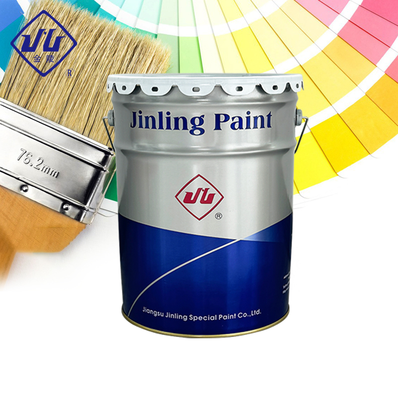 Jinling Industrial Epoxy Floor Coating Paint Weather Resistant Water Based Epoxy Primer