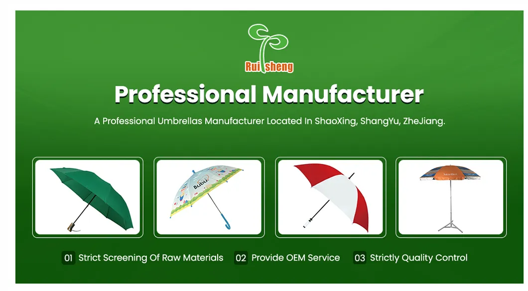 Compact 3-Fold Auto Open Close Umbrella