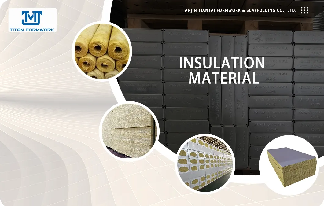 Rock Wool Insulation Board