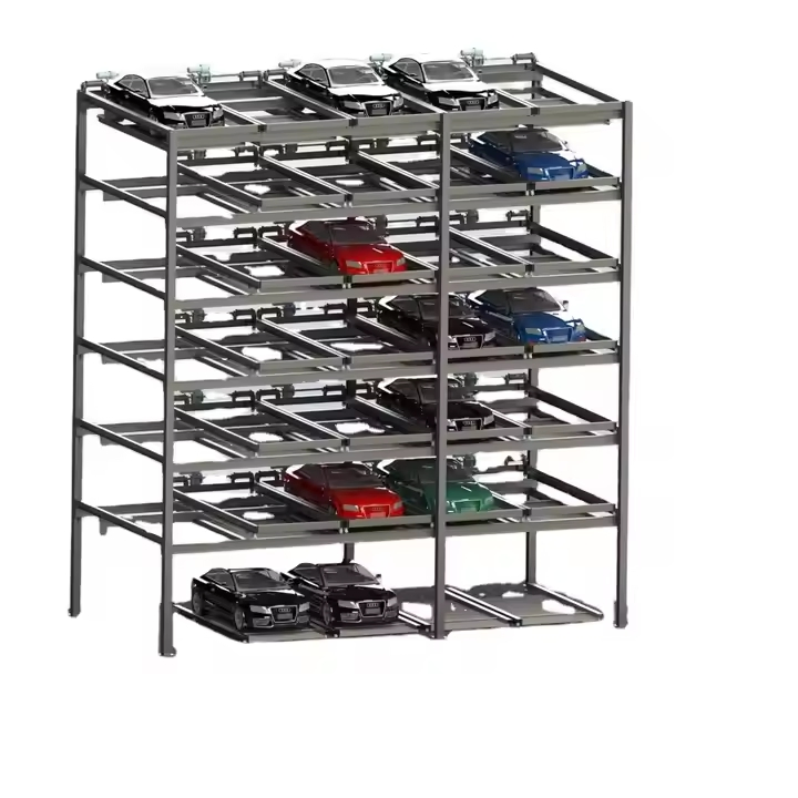 Certificate High Quality Hot Sale Smart Mechanical Multi-Level Full Automatic Car Vertical Puzzle Parking System