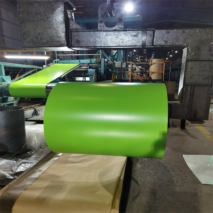 Hz Factory Produces PPGI Color Coated and Pre-Painted Steel Coil Products, Custom Colored Metal Roofing Sheet Building Materials