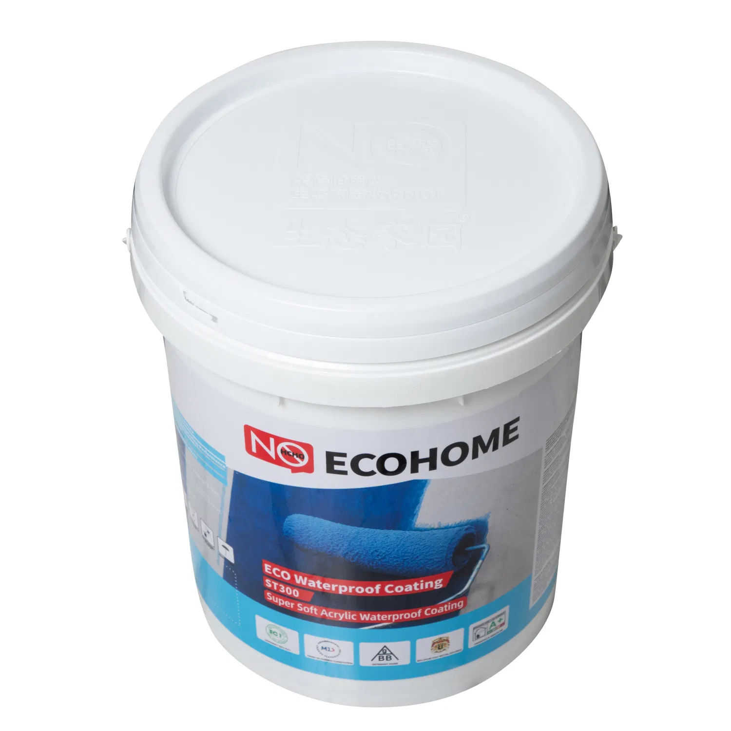 St200 High Workability Acrylic Protective Waterproof Coating