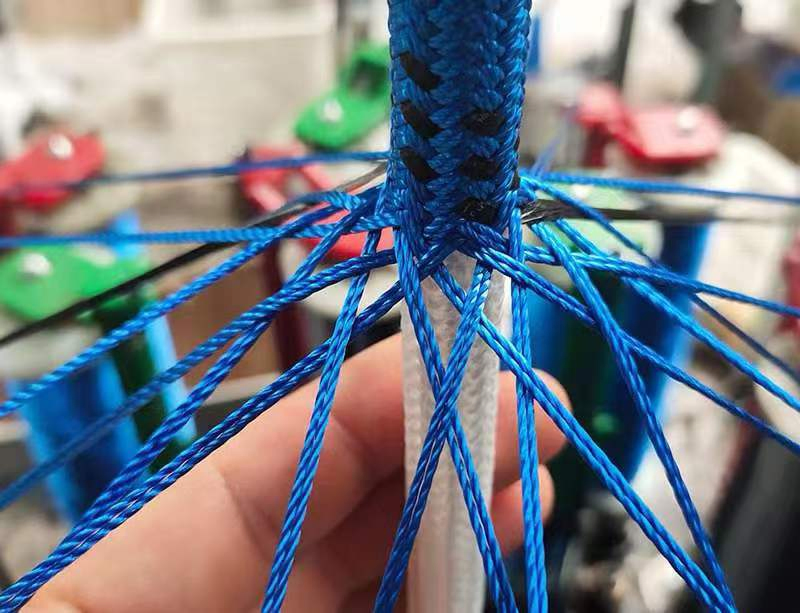 China Factory Hot Selling Braided Woven Outdoor Climbing Rope/Rescue Rope/Escaper Rope Nylon/Polyester Safety Rope Fall Prevetion for High Altitude Work