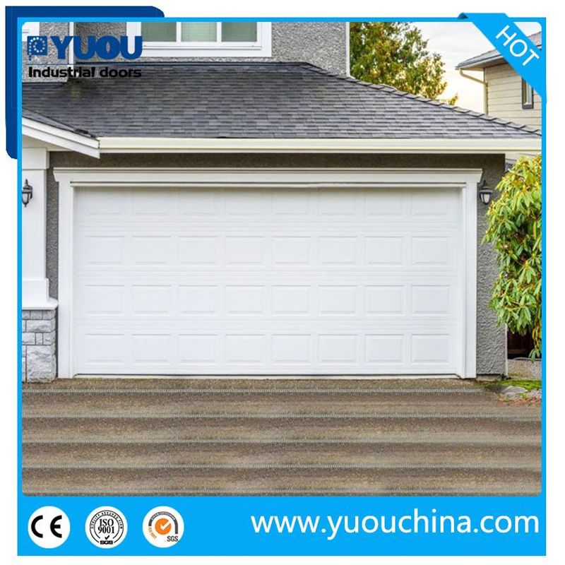 New Design Energy Efficiency 9X16 Sectional Garage Door