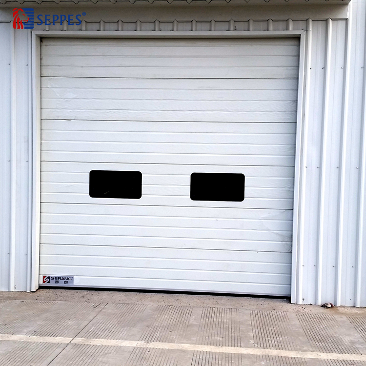Enhanced Insulation Industrial Sectional Doors for Energy Efficiency