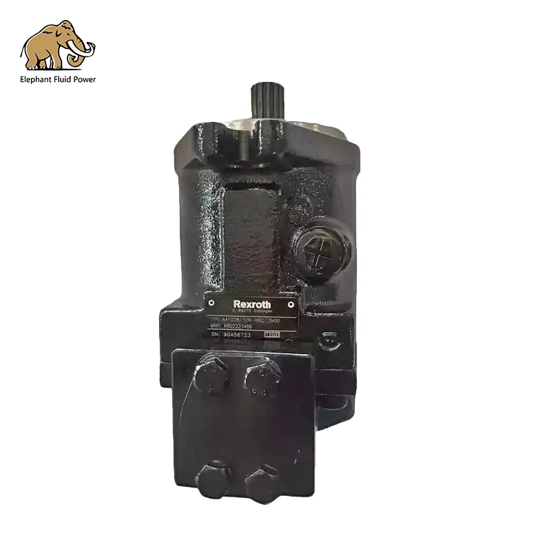 Schwing Hydraulic Maintenance 2