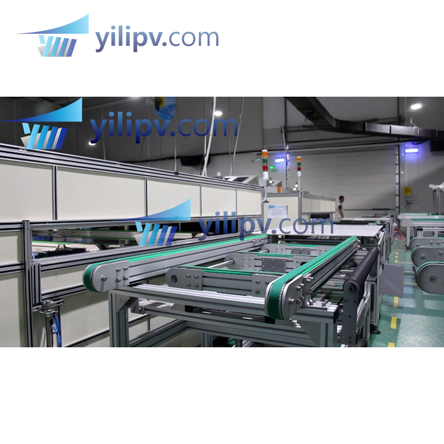 Professional Solar Panel Production Line Lowering Labor Costs 100MW Solar Panel Production Line