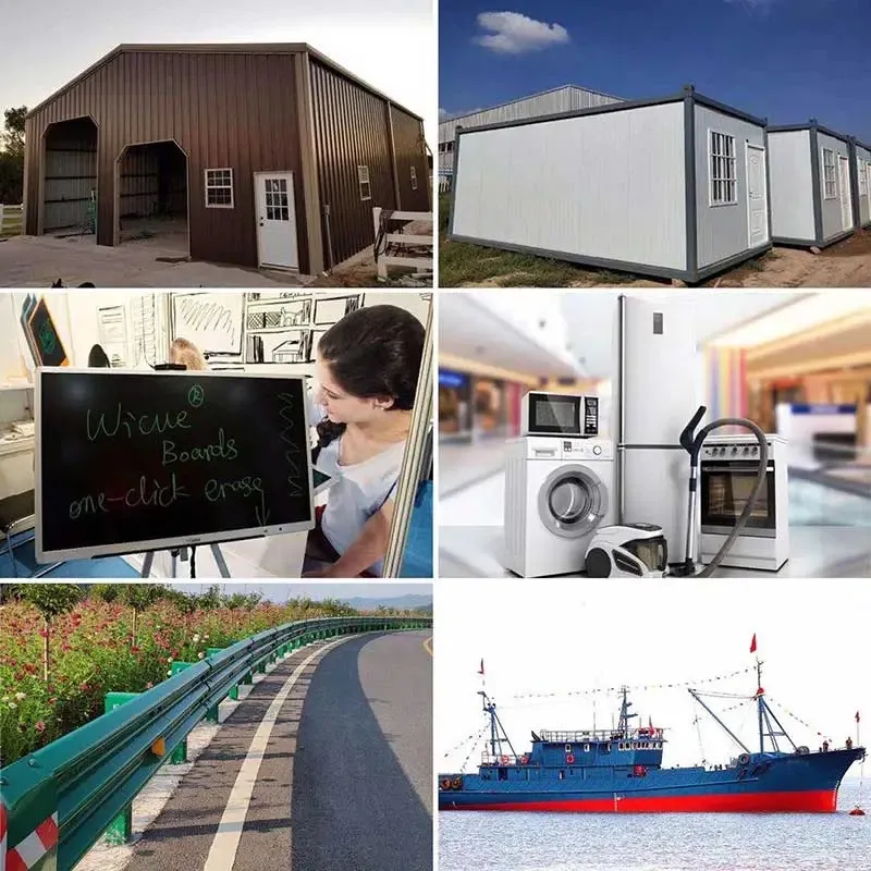 PPGI Steel Coil Production