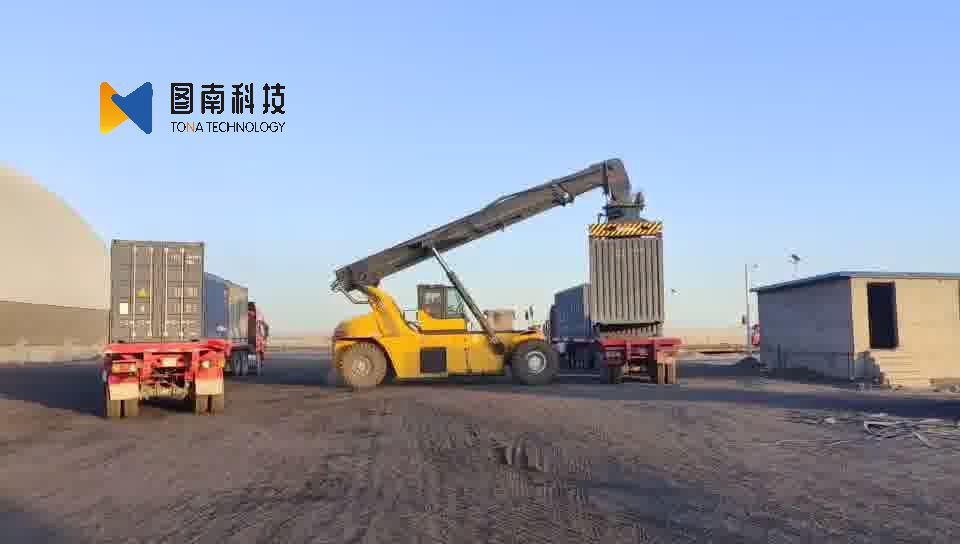 Frontal Crane Has Low Maintenance Cost and Remarkable Economic Benefit