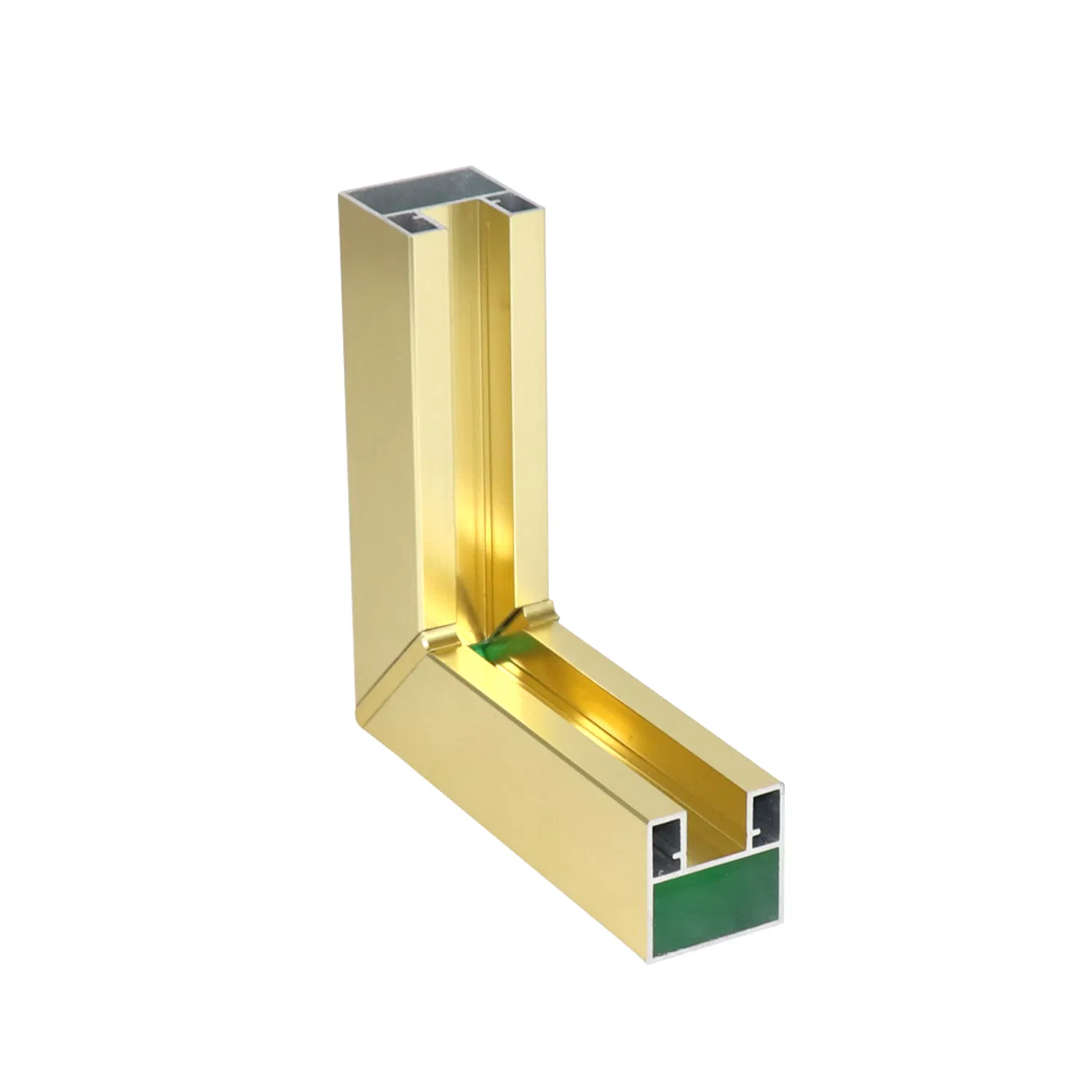 AA6063 Aluminum Glass Railing System - Sophisticated Elegance for Residential or Commercial Use