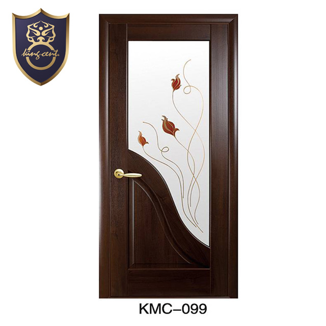 Premium Solid Core PVC Wooden Door for Interior Spaces