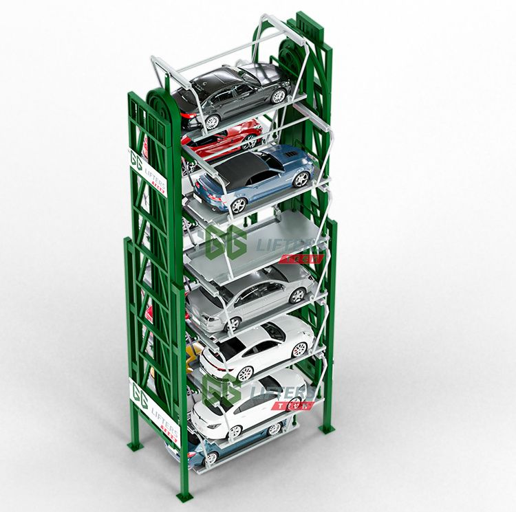 car rotated system smart 10/12 vehicles rotated parking car storages lift system &nbsp;rotary car parking equipment