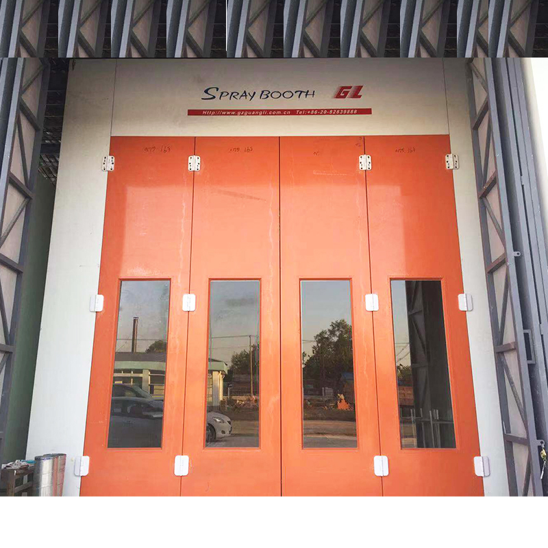 Auto Maintenance/Paint Booths/Garage Equipment/Truck Bus Spray Booth for Sale