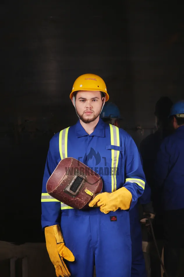 Flame Resistant Safety Clothing 1